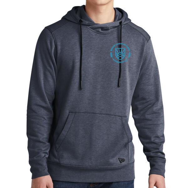 New Era - Men's Triblend Fleece Hoodie - Embroidered Logo Thumbnail