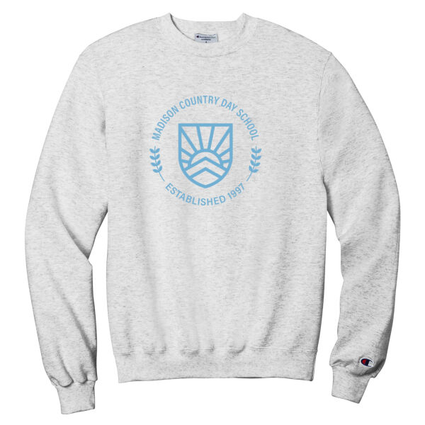 Champion Powerblend Crewneck Sweatshirt  - Printed Logo Thumbnail