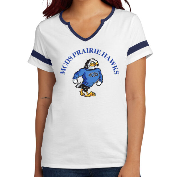 Sport-Tek® Ladies Halftime Notch Neck Tee - Printed Logo Thumbnail