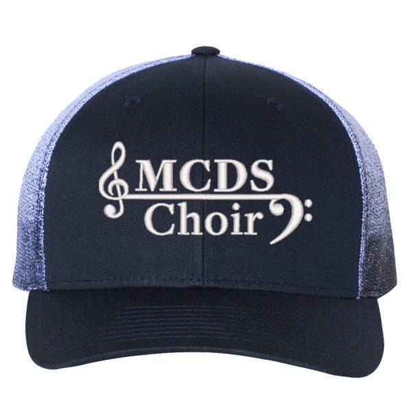 Richardson - Printed Mesh Trucker Cap - Embroidered Logo Thumbnail