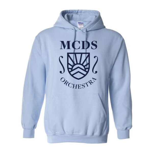 Gildan - Heavy Blend™ Hooded Sweatshirt - Printed Logo Thumbnail