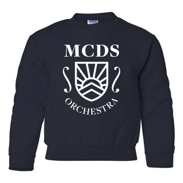 Gildan - Heavy Blend™ Youth Sweatshirt - Printed Logo Thumbnail