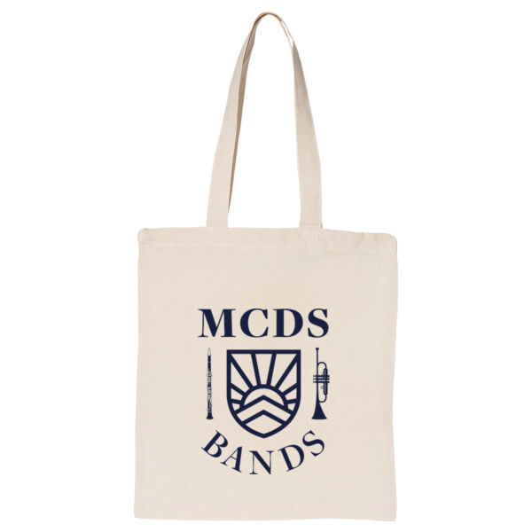 OAD - Large Canvas Tote - Printed Logo Thumbnail