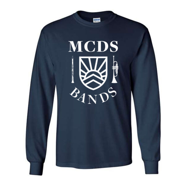 Gildan - Ultra Cotton® Long Sleeve T-Shirt - Printed Logo Thumbnail
